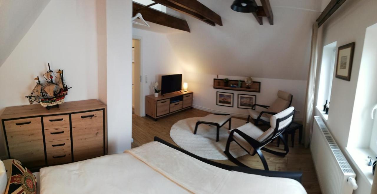 Ferienwohnung Schleeff Elsfleth Bagian luar foto